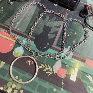 Open cellar door necklace